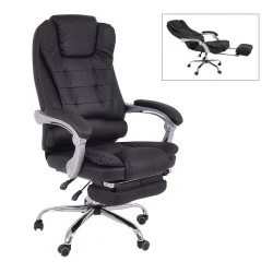 BF9700 Manager Relax Armchair Black Pu