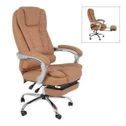 BF9700 Manager Relax Armchair Beige Pu