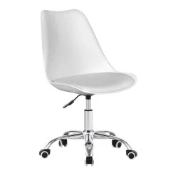 MARTIN Office Chair PP/Pu White (assembled cushion) MARTIN Office Chair PP/Pu White (assembled cushion)