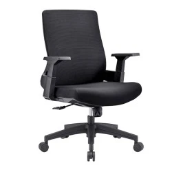 BF8950 Armchair Black Mesh/Fabric BF8950 Armchair Black Mesh/Fabric
