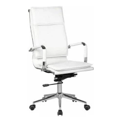 BF3600 Manager Armchair White Pu