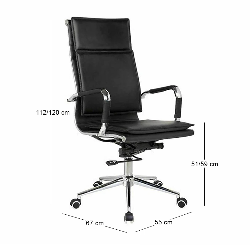 BF3600 Manager Armchair Black Pu