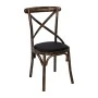MARLIN Chair Black Gold/Black Pu