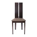 MILENO Chair Burn Beech/Fabric Beige