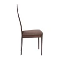 MILENO Chair Burn Beech/Fabric Beige