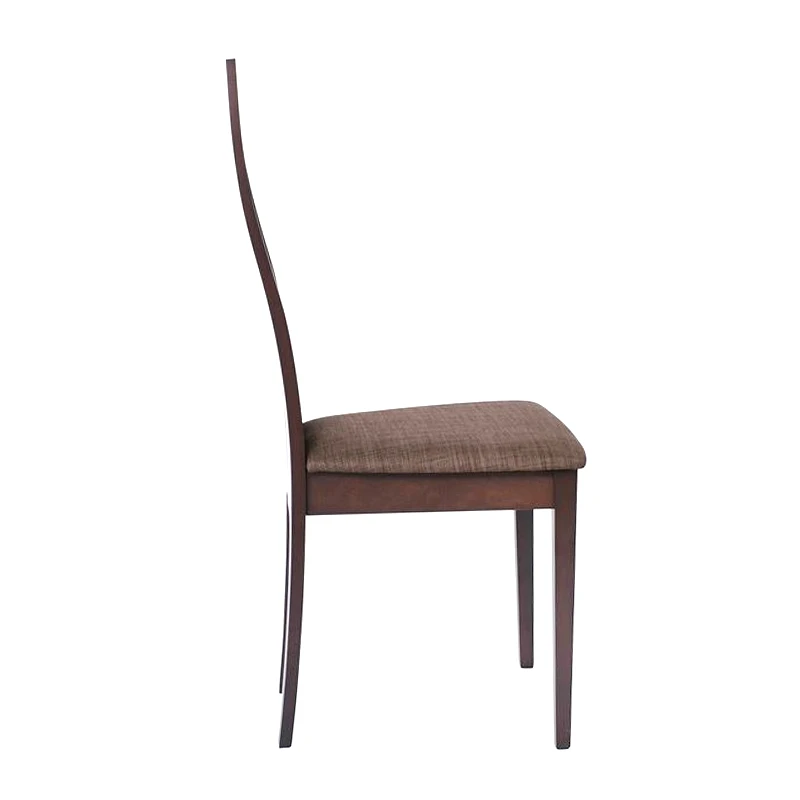 MILENO Chair Burn Beech/Fabric Beige