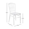 MILLS PP-UV Chair White