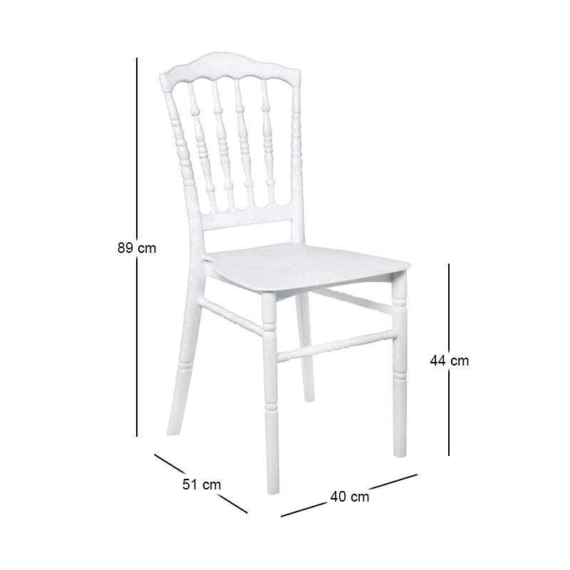MILLS PP-UV Chair White
