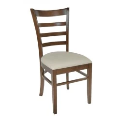 NATURALE Chair Walnut/Pu Ecru NATURALE Chair Walnut/Pu Ecru