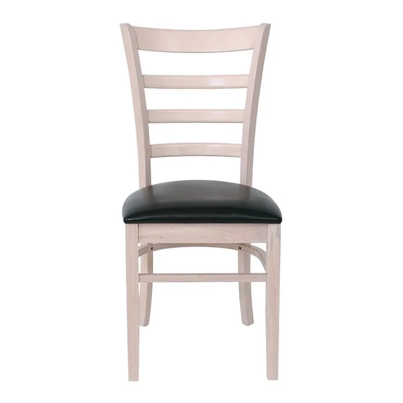 NATURALE Chair White Wash/Pu Black