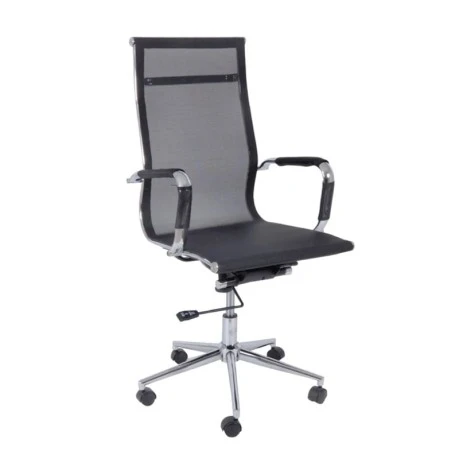 BF3200 Manager Armchair Black Mesh