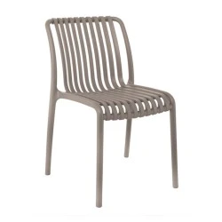 MODA Stackable Chair-Pro PP-UV Mocha MODA Stackable Chair-Pro PP-UV Mocha