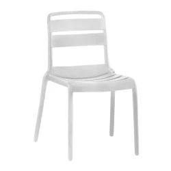 SERENATA Chair PP-UV White