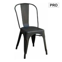 RELIX Chair Steel Antique Black