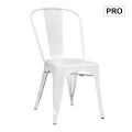 RELIX Chair Steel White