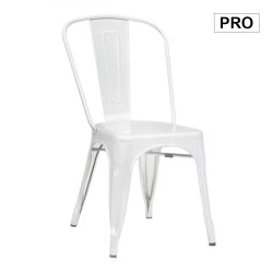 RELIX Chair Steel White