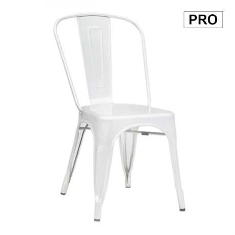 RELIX Chair Steel White