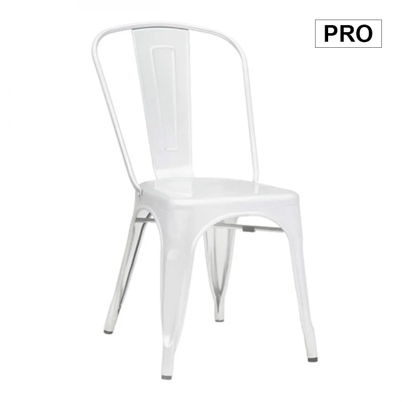 RELIX Chair Steel White