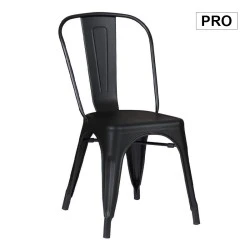RELIX Chair Steel Black