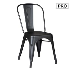 RELIX Chair Steel Black Matte