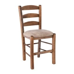 SKIROS Beech Chair Impregnation Walnut/Suede Beige SKIROS Beech Chair Impregnation Walnut/Suede Beige