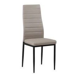 JETTA Chair Cappuccino Pvc (Black paint) JETTA Chair Cappuccino Pvc (Black paint)