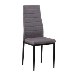 JETTA Chair Light Brown Fabric (Black paint) JETTA Chair Light Brown Fabric (Black paint)