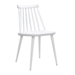 LAVIDA Chair Metal/PP Full White LAVIDA Chair Metal/PP Full White