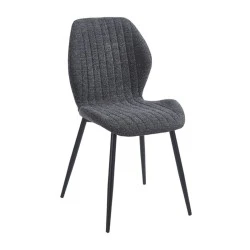 TANGO Chair Metal Black/Fabric Dark Grey TANGO Chair Metal Black/Fabric Dark Grey