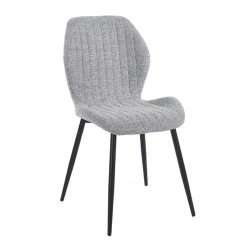 TANGO Chair Metal Black/Fabric Grey TANGO Chair Metal Black/Fabric Grey
