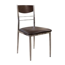 TULIP Chair Pu White