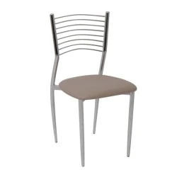 VIVIAN Chair, Pvc Cappuccino VIVIAN Chair, Pvc Cappuccino