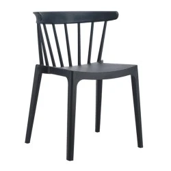 WEST Chair PP-UV Black