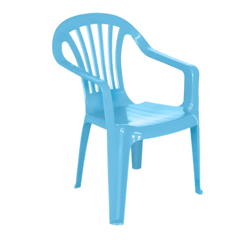 Baby Altea baby chair by polypropylene in blue color 38x38x52cm.