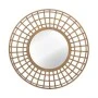 ROUND METAL WALL MIRROR D60X5.5CM