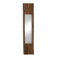 DECO MIRROR W WOODEN FRAME 25x4x150CM