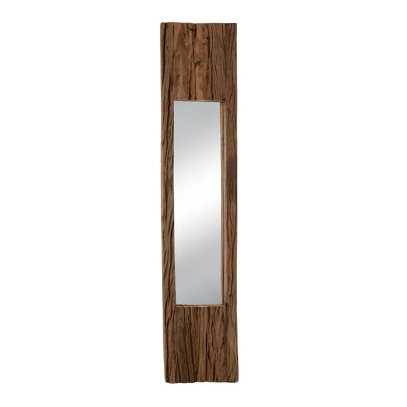 DECO MIRROR W WOODEN FRAME 25x4x150CM