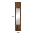 DECO MIRROR W WOODEN FRAME 25x4x150CM
