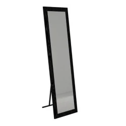 Καθρέπτης δαπέδου - τοίχου Lalu Μegapap χρώμα sencron black 40x150εκ.