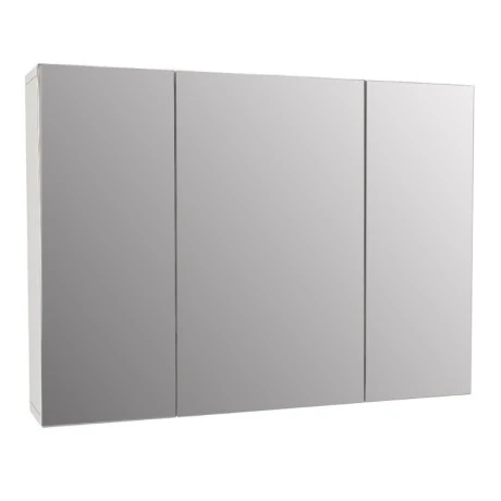 Καθρέπτης μπάνιου Base Μegapap χρώμα λευκό 90x17,1x65εκ.