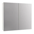 Melamine bathroom mirror Binary Megapap color white 75x17.2x65cm.