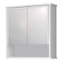 Delo Megapap melamine bathroom mirror in white color 62x17.5x60cm.
