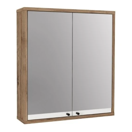 Καθρέπτης μπάνιου Lilian Μegapap χρώμα atlantic pine 59,6x14,6x65εκ.