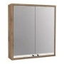 Καθρέπτης μπάνιου Lilian Μegapap χρώμα atlantic pine 59,6x14,6x65εκ.