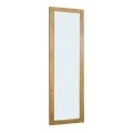 REFLEX Mirror 50x3x170 Acacia Natural Finish