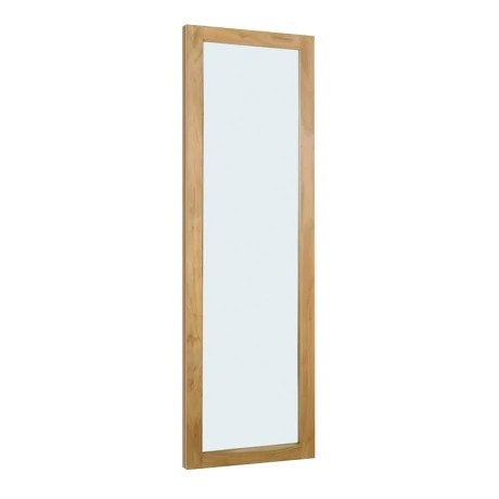 REFLEX Mirror 50x3x170 Acacia Natural Finish