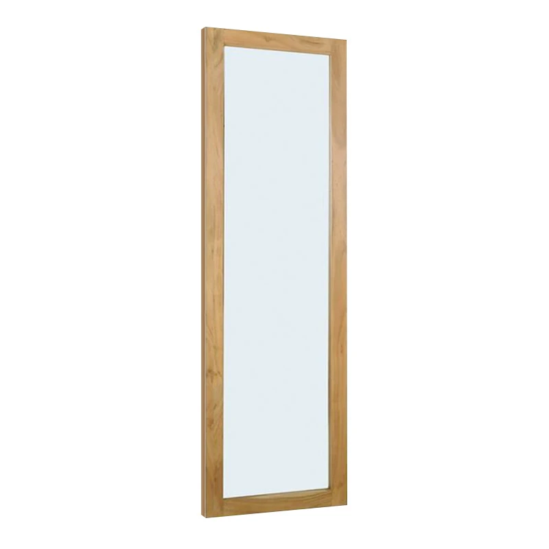REFLEX Mirror 50x3x170 Acacia Natural Finish