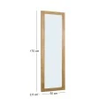 REFLEX Mirror 50x3x170 Acacia Natural Finish