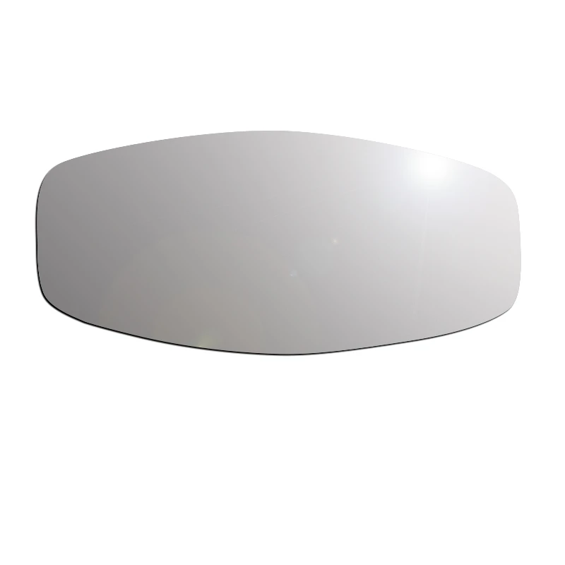 Luna Megapap wall mirror in black color 120x2x52cm.