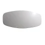 Luna Megapap wall mirror in black color 120x2x52cm.